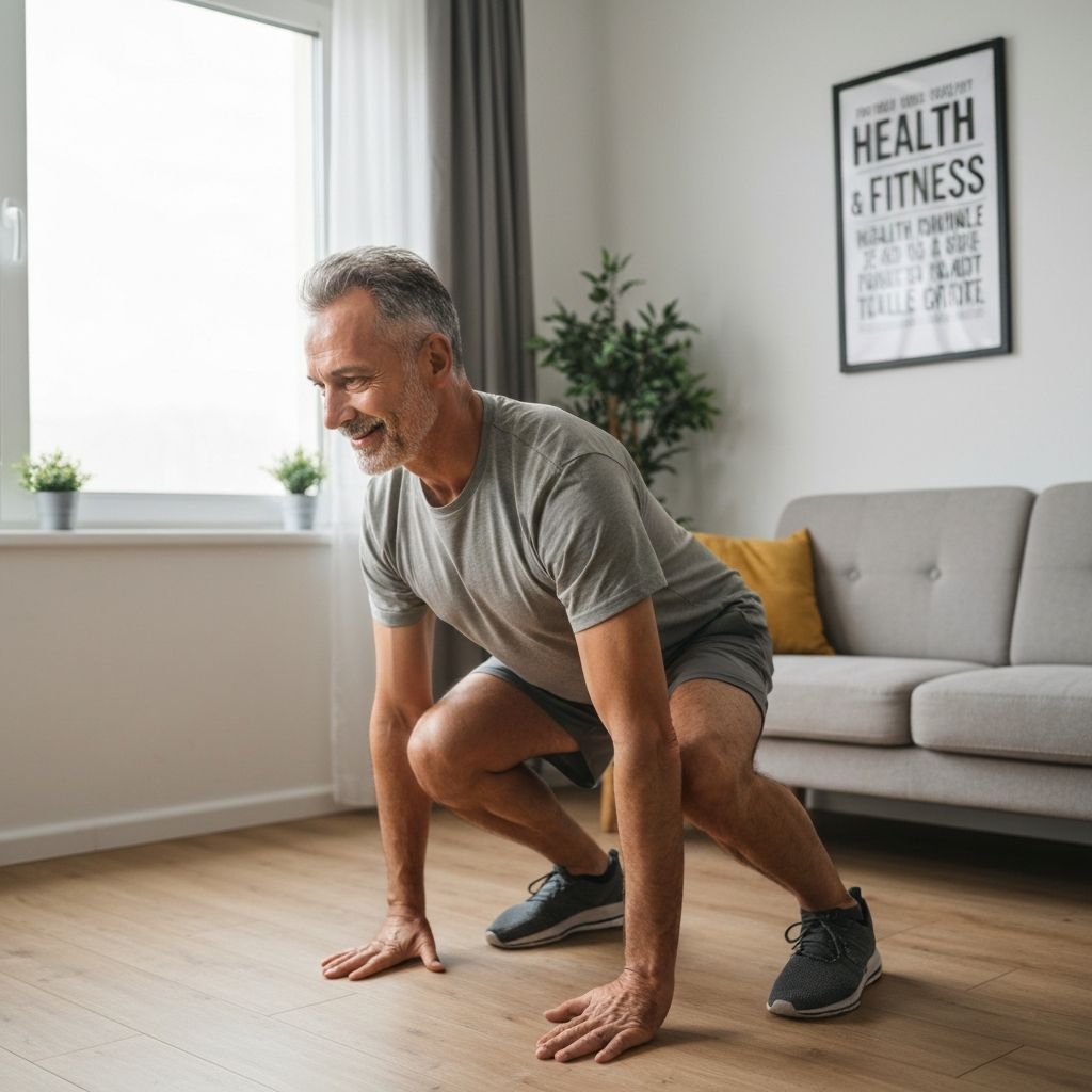 Ćwiczenia dla mężczyzn 50+